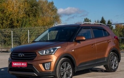 Hyundai Creta I рестайлинг, 2017 год, 1 899 000 рублей, 1 фотография