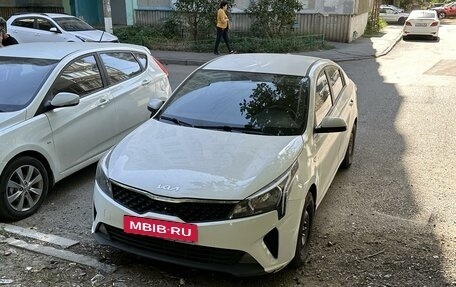 KIA Rio IV, 2021 год, 1 230 000 рублей, 3 фотография