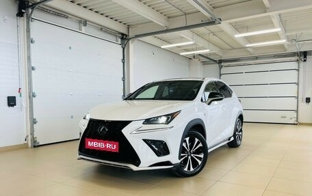 Lexus NX I, 2018 год, 4 049 000 рублей, 1 фотография