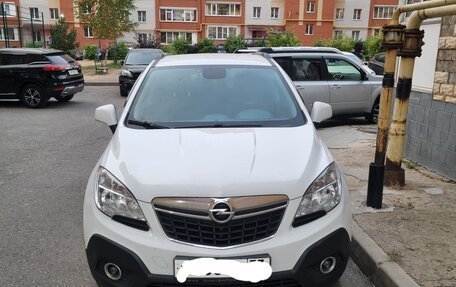 Opel Mokka I, 2014 год, 1 100 000 рублей, 5 фотография