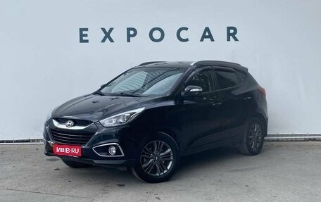 Hyundai ix35 I рестайлинг, 2014 год, 1 765 000 рублей, 1 фотография