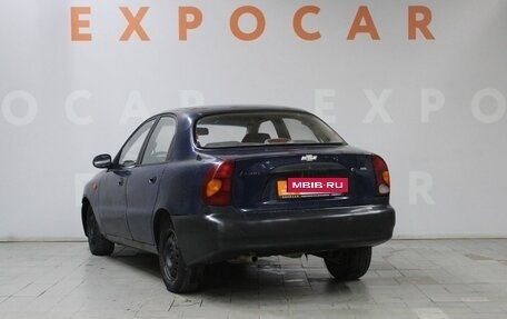 Chevrolet Lanos I, 2006 год, 90 000 рублей, 7 фотография