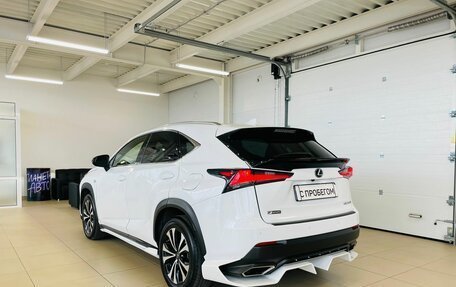 Lexus NX I, 2018 год, 4 049 000 рублей, 4 фотография