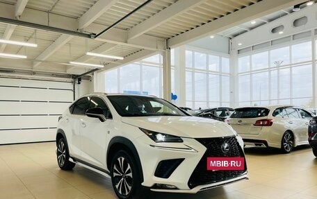 Lexus NX I, 2018 год, 4 049 000 рублей, 8 фотография