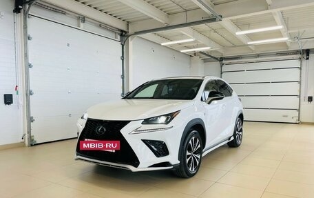 Lexus NX I, 2018 год, 4 049 000 рублей, 2 фотография