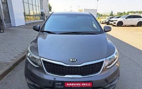 KIA Rio III рестайлинг, 2016 год, 1 196 000 рублей, 2 фотография