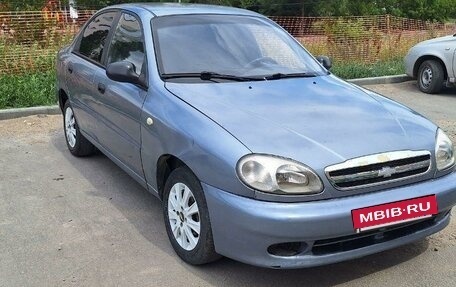 Chevrolet Lanos I, 2008 год, 215 000 рублей, 3 фотография