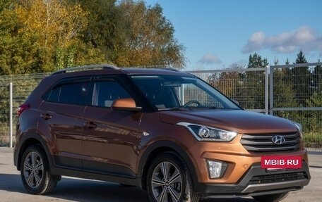 Hyundai Creta I рестайлинг, 2017 год, 1 899 000 рублей, 19 фотография