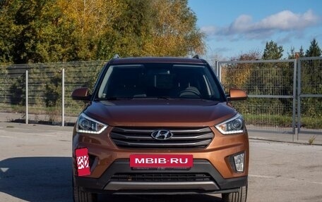 Hyundai Creta I рестайлинг, 2017 год, 1 899 000 рублей, 18 фотография