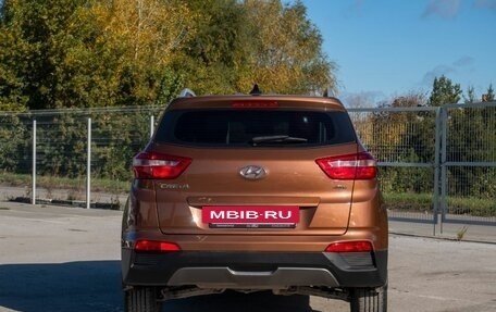 Hyundai Creta I рестайлинг, 2017 год, 1 899 000 рублей, 22 фотография