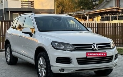 Volkswagen Touareg III, 2014 год, 2 680 000 рублей, 1 фотография