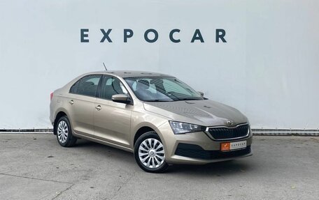 Skoda Rapid II, 2020 год, 1 335 000 рублей, 3 фотография