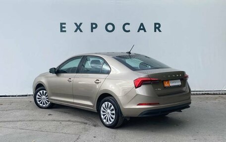 Skoda Rapid II, 2020 год, 1 335 000 рублей, 5 фотография