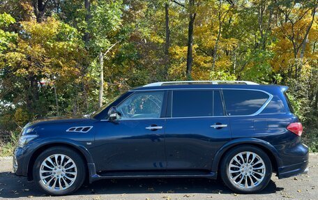 Infiniti QX80 I рестайлинг, 2015 год, 4 000 000 рублей, 5 фотография