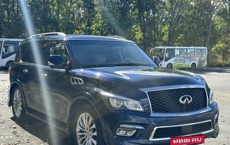 Infiniti QX80 I рестайлинг, 2015 год, 4 000 000 рублей, 3 фотография