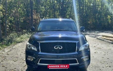 Infiniti QX80 I рестайлинг, 2015 год, 4 000 000 рублей, 2 фотография