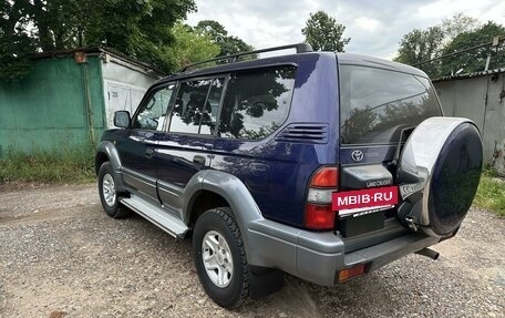 Toyota Land Cruiser Prado 90 рестайлинг, 1998 год, 1 750 000 рублей, 4 фотография