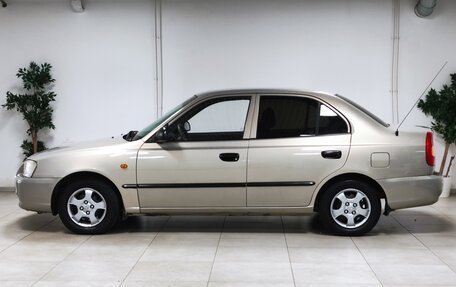 Hyundai Accent II, 2007 год, 499 000 рублей, 5 фотография