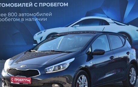 KIA cee'd III, 2015 год, 750 000 рублей, 7 фотография