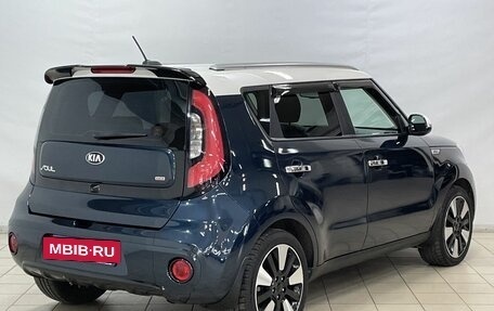 KIA Soul II рестайлинг, 2017 год, 1 529 000 рублей, 4 фотография