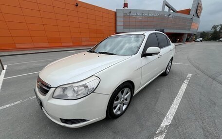 Chevrolet Epica, 2011 год, 580 000 рублей, 1 фотография