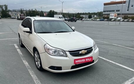 Chevrolet Epica, 2011 год, 580 000 рублей, 3 фотография