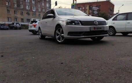 Volkswagen Passat B7, 2012 год, 1 350 000 рублей, 1 фотография