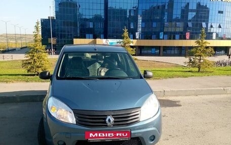 Renault Sandero I, 2013 год, 555 000 рублей, 7 фотография