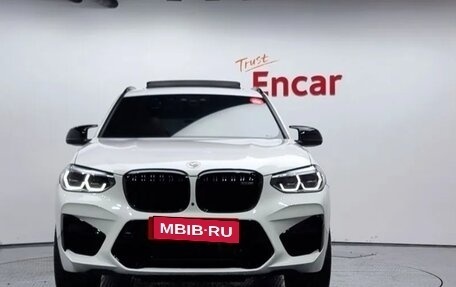 BMW X3 M, 2021 год, 7 280 000 рублей, 1 фотография