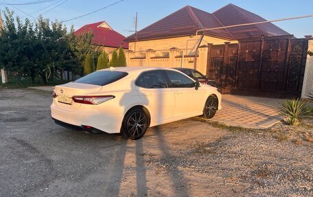 Toyota Camry, 2018 год, 2 850 000 рублей, 12 фотография