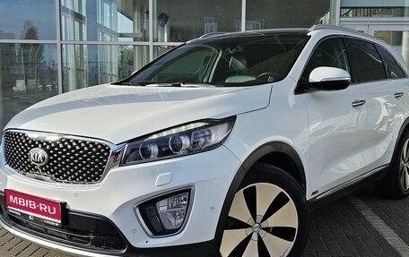 KIA Sorento III Prime рестайлинг, 2016 год, 2 300 000 рублей, 1 фотография