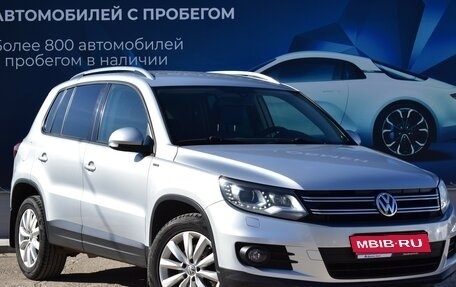 Volkswagen Tiguan I, 2016 год, 1 718 000 рублей, 1 фотография