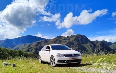 Volkswagen Passat B7, 2012 год, 1 350 000 рублей, 3 фотография