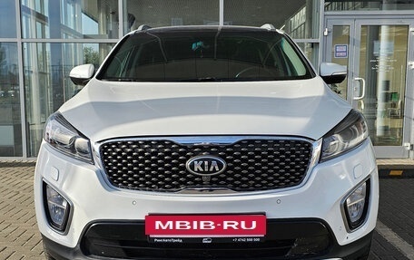 KIA Sorento III Prime рестайлинг, 2016 год, 2 300 000 рублей, 3 фотография