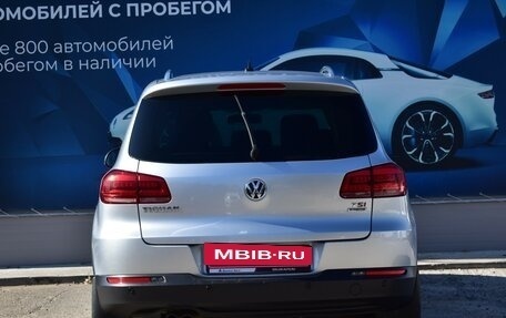 Volkswagen Tiguan I, 2016 год, 1 718 000 рублей, 4 фотография