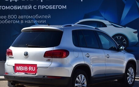 Volkswagen Tiguan I, 2016 год, 1 718 000 рублей, 3 фотография