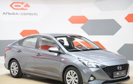 Hyundai Solaris II рестайлинг, 2020 год, 1 390 000 рублей, 3 фотография