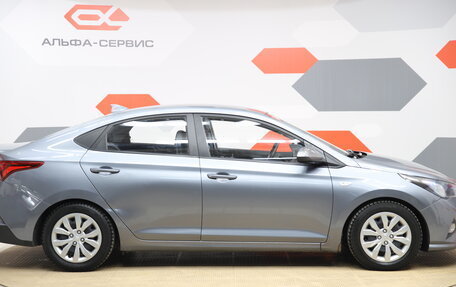 Hyundai Solaris II рестайлинг, 2020 год, 1 390 000 рублей, 4 фотография