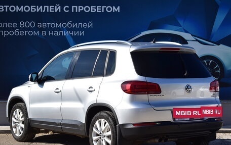 Volkswagen Tiguan I, 2016 год, 1 718 000 рублей, 5 фотография