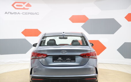 Hyundai Solaris II рестайлинг, 2020 год, 1 390 000 рублей, 6 фотография