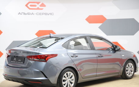 Hyundai Solaris II рестайлинг, 2020 год, 1 390 000 рублей, 5 фотография