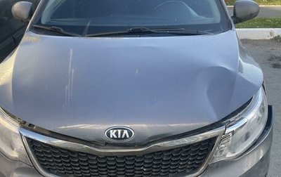 KIA Rio III рестайлинг, 2016 год, 900 000 рублей, 1 фотография