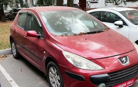 Peugeot 307 I, 2005 год, 1 фотография