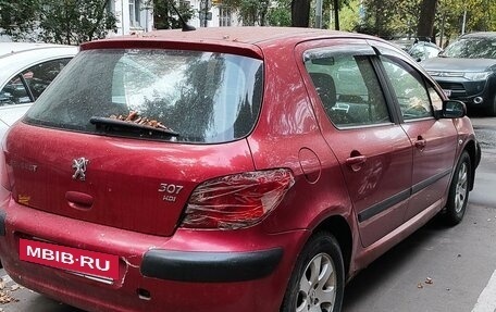 Peugeot 307 I, 2005 год, 7 фотография