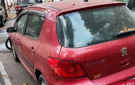 Peugeot 307 I, 2005 год, 8 фотография