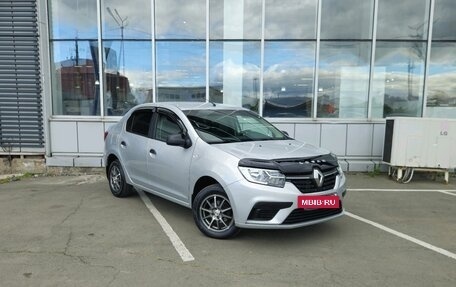 Renault Logan II, 2018 год, 1 169 000 рублей, 7 фотография