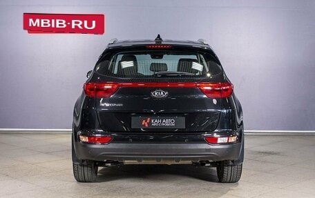 KIA Sportage IV рестайлинг, 2017 год, 2 179 000 рублей, 11 фотография