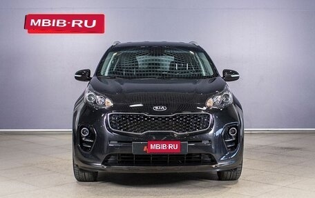 KIA Sportage IV рестайлинг, 2017 год, 2 179 000 рублей, 10 фотография