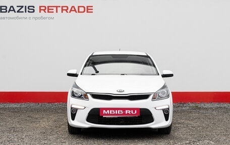 KIA Rio IV, 2019 год, 1 485 000 рублей, 2 фотография