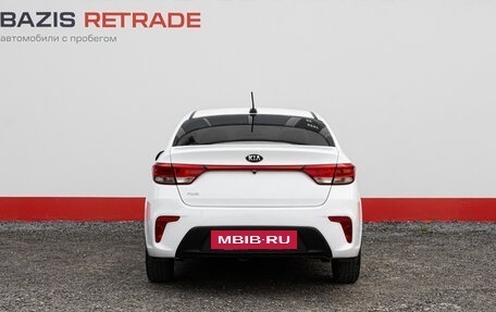 KIA Rio IV, 2019 год, 1 485 000 рублей, 6 фотография